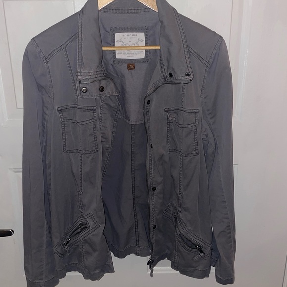 Jackets & Blazers - Sonoma size m jacket zip up
